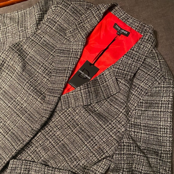 David Lerner Oversized Blazer - Picture 3 of 7